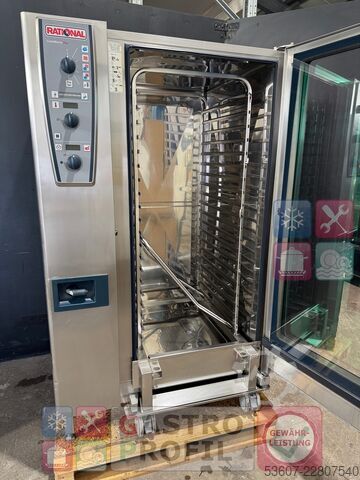 Kombidämpfer Rational CMP 202 Elektro