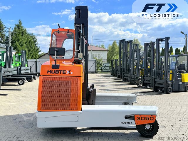Vierwegestapler Hubtex DQ45-D TRIPLEX 5500 FORK POSITIONER