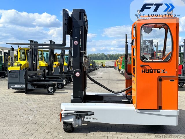 Vierwegestapler Hubtex DQ45-D TRIPLEX 5500 FORK POSITIONER