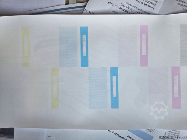 UV LED Digitaldrucker mit 5 Meter Druckbreite EFI VUTEK GS5500 Lx Pro Ultradrop