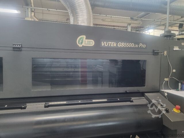 UV LED Digitaldrucker mit 5 Meter Druckbreite EFI VUTEK GS5500 Lx Pro Ultradrop