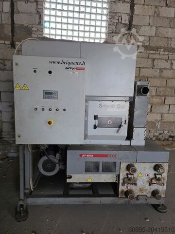 RUF Brikettierpresse UMP BP600