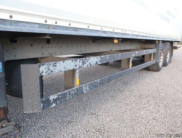 Kühlauflieger Schmitz Cargobull SKO 18 Trockenfracht Thermo King SL400 Rolltor