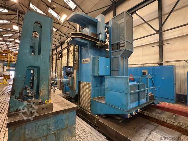 Fahrständerfräsmaschine Butler LE 5000