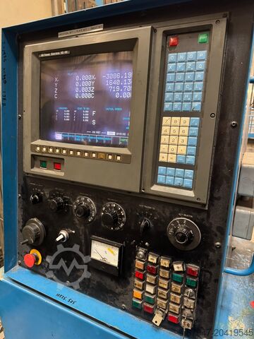 Fahrständerfräsmaschine Butler LE 5000