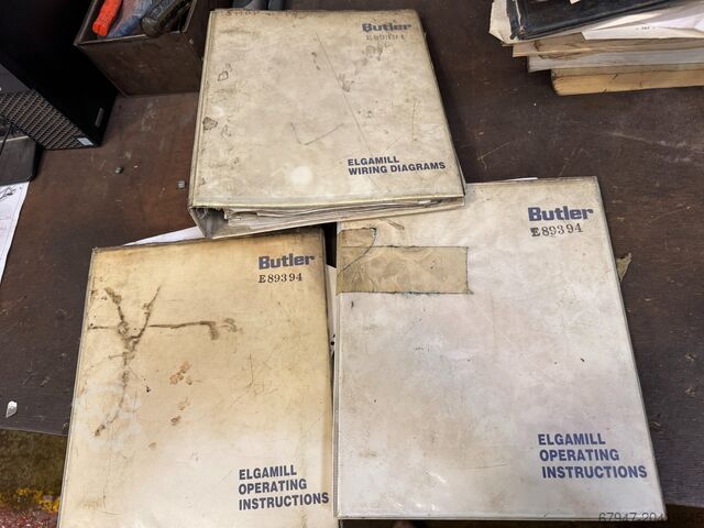 Fahrständerfräsmaschine Butler LE 5000