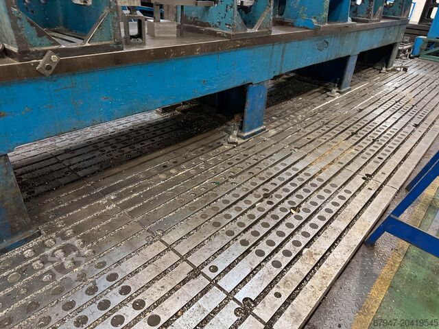 Fahrständerfräsmaschine Butler LE 5000