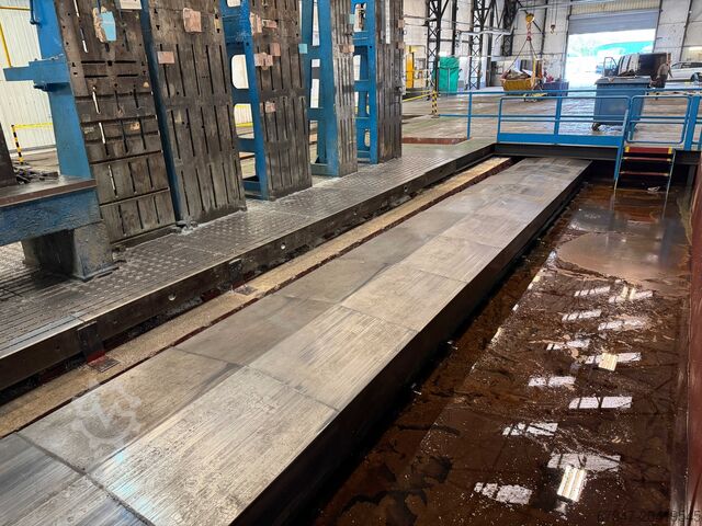 Fahrständerfräsmaschine Butler LE 5000