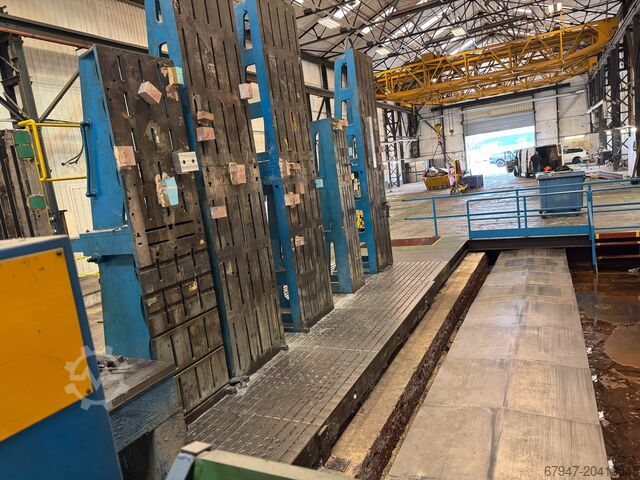 Fahrständerfräsmaschine Butler LE 5000