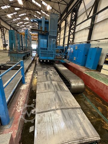 Fahrständerfräsmaschine Butler LE 5000