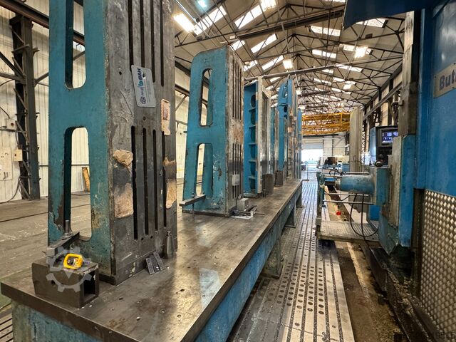 Fahrständerfräsmaschine Butler LE 5000