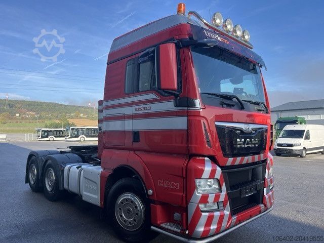 Standard SZM MAN TGX 26.480 6x4 BLS