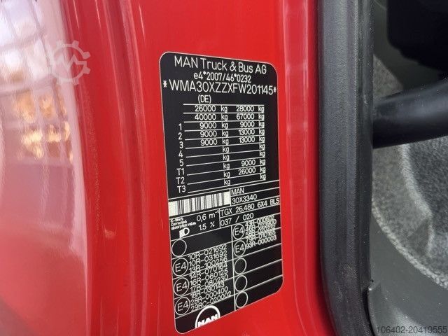 Standard SZM MAN TGX 26.480 6x4 BLS