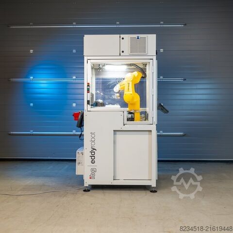 Automated Eddy Current Crack Test System ibg NDT Technology Test System for Ring-Shaped Components