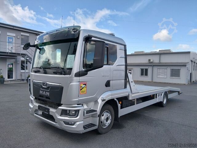 Autotransporter LKW MAN TGL 12.220 BL MAPOL Festplateu 5000kg