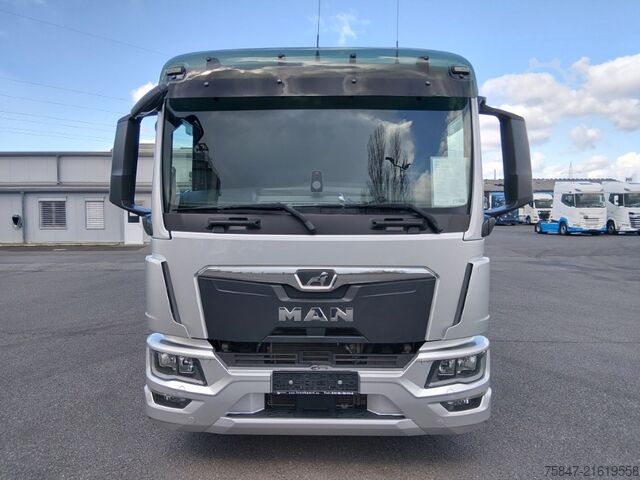 Autotransporter LKW MAN TGL 12.220 BL MAPOL Festplateu 5000kg