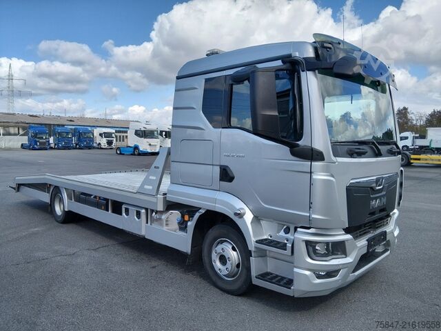 Autotransporter LKW MAN TGL 12.220 BL MAPOL Festplateu 5000kg