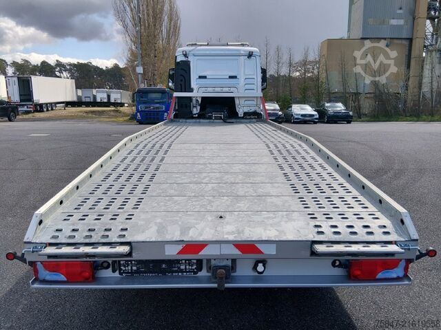 Autotransporter LKW MAN TGL 12.220 BL MAPOL Festplateu 5000kg
