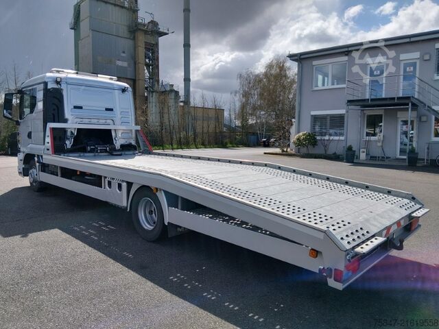Autotransporter LKW MAN TGL 12.220 BL MAPOL Festplateu 5000kg