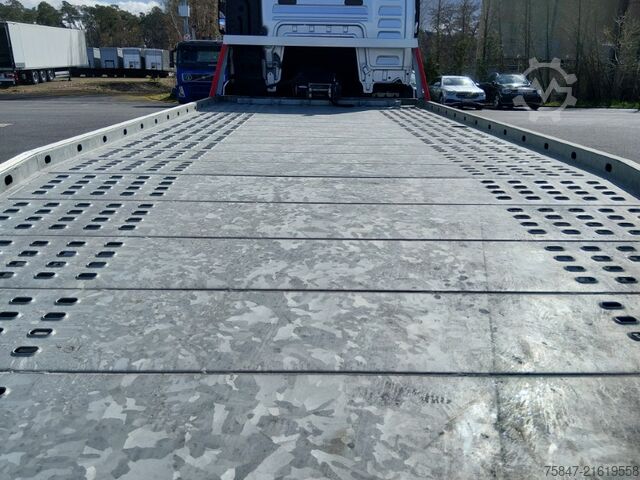 Autotransporter LKW MAN TGL 12.220 BL MAPOL Festplateu 5000kg