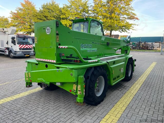 Teleskoplader Merlo 45.210MCSS  ROTO