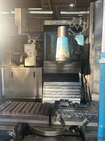 Bed type milling machine Industrias Anayak s.a. FBZ-HV-2000