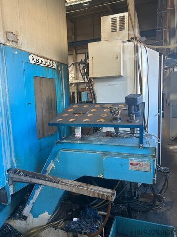 Bed type milling machine Industrias Anayak s.a. FBZ-HV-2000