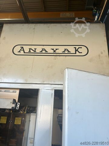 Bed type milling machine Industrias Anayak s.a. FBZ-HV-2000