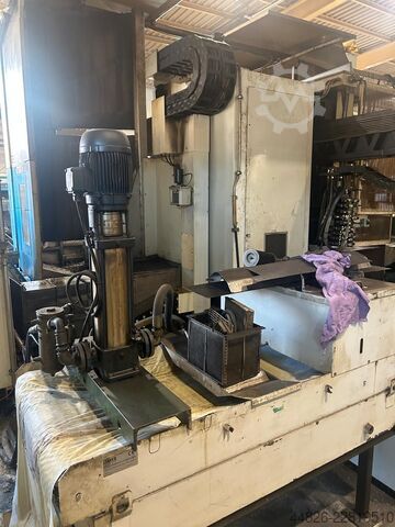 Bed type milling machine Industrias Anayak s.a. FBZ-HV-2000