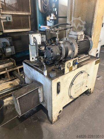 Bed type milling machine Industrias Anayak s.a. FBZ-HV-2000
