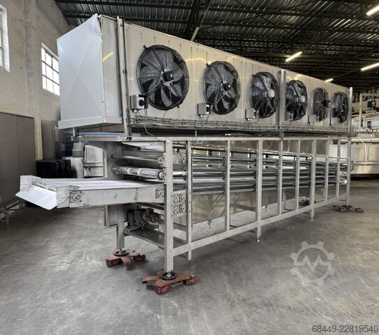 Kühlband, Typ KT 3S 6000/1000 GEA-CFS Koelband, Type KT 3S 6000/1000