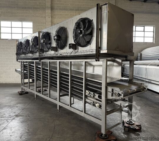 Kühlband, Typ KT 3S 6000/1000 GEA-CFS Koelband, Type KT 3S 6000/1000