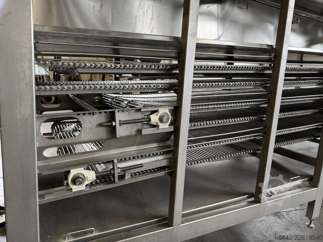 Kühlband, Typ KT 3S 6000/1000 GEA-CFS Koelband, Type KT 3S 6000/1000