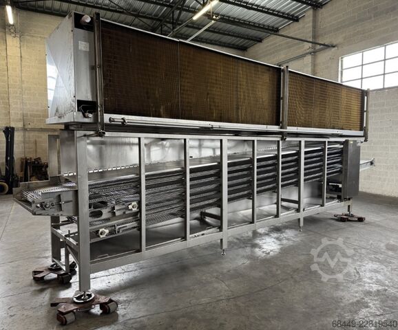 Kühlband, Typ KT 3S 6000/1000 GEA-CFS Koelband, Type KT 3S 6000/1000