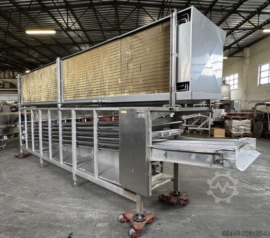 Kühlband, Typ KT 3S 6000/1000 GEA-CFS Koelband, Type KT 3S 6000/1000