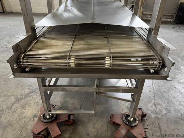 Kühlband, Typ KT 3S 6000/1000 GEA-CFS Koelband, Type KT 3S 6000/1000