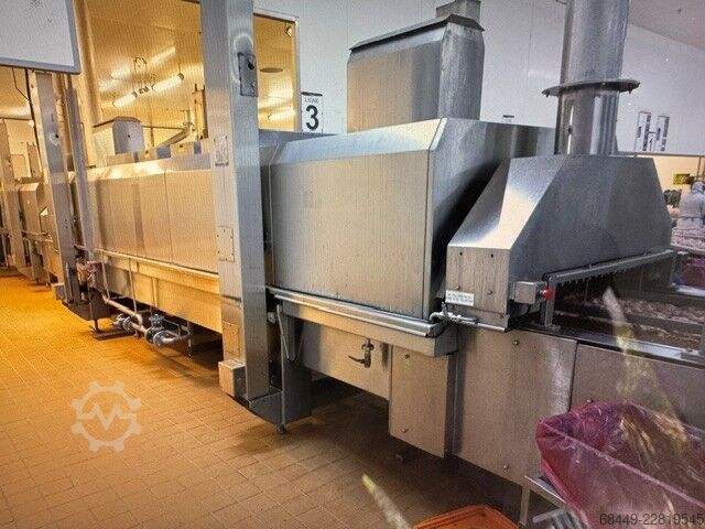 Heissluftofen, Typ HLT 8000/1000 GEA-CFS Hete-lucht-tunnel, Type HLT 8000/1000