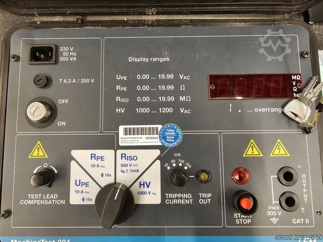 Device tester LEM 204