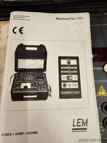 Device tester LEM 204