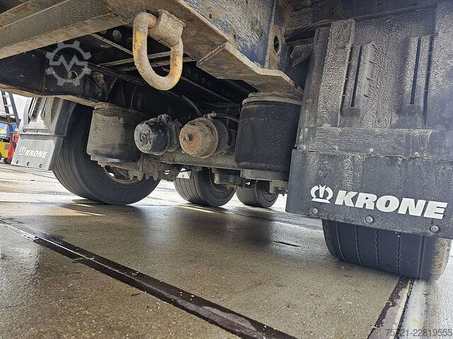 Sliding tarpaulins KRONE N/A DRUM BRAKES MEGA