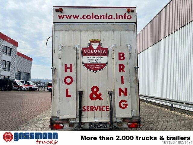 Anhänger FGS, H10 Autotransportanhänger, Durchladesystem,