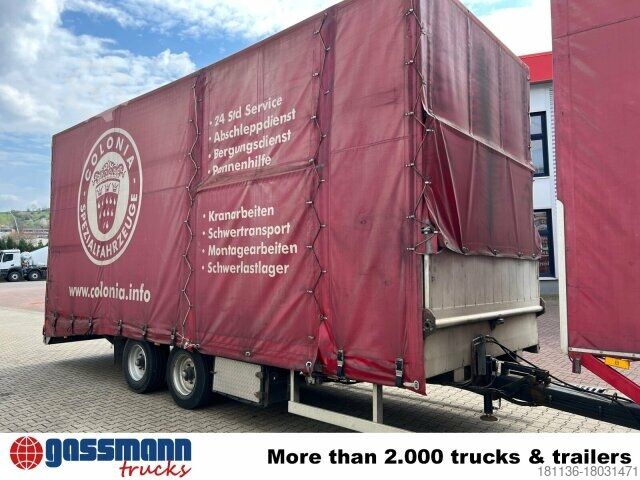 Anhänger FGS, H10 Autotransportanhänger, Durchladesystem,