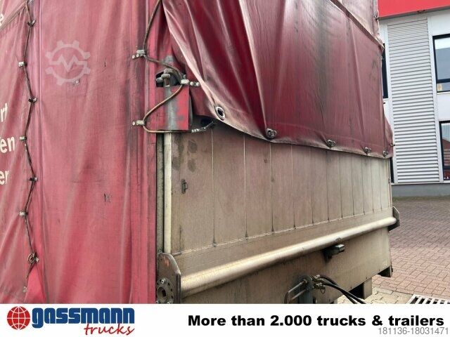 Anhänger FGS, H10 Autotransportanhänger, Durchladesystem,