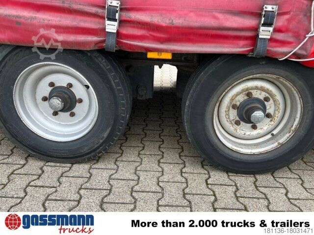 Anhänger FGS, H10 Autotransportanhänger, Durchladesystem,