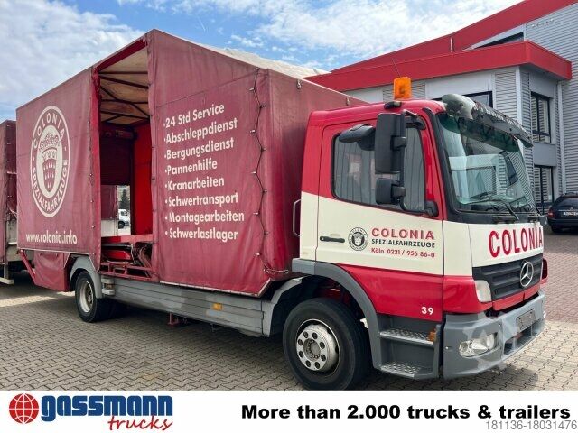 Spezial-LKW Mercedes-Benz Atego 1223 L 4x2, Kompl. Zug, Lift- &