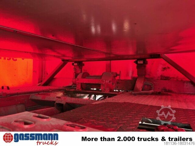 Spezial-LKW Mercedes-Benz Atego 1223 L 4x2, Kompl. Zug, Lift- &