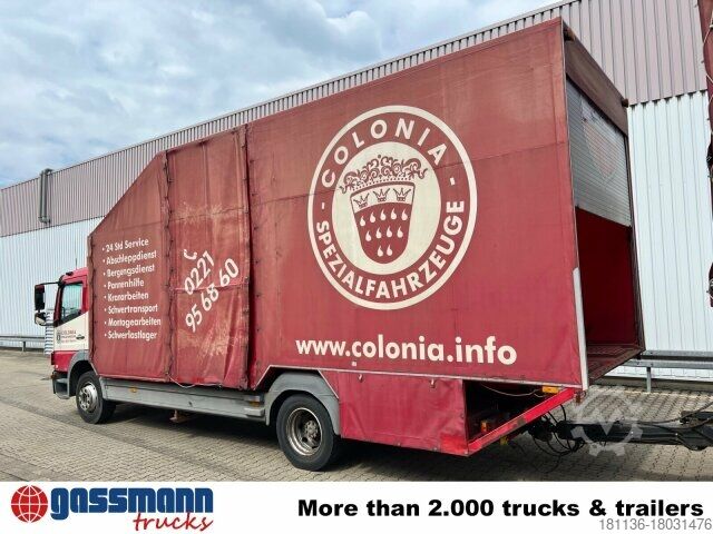 Spezial-LKW Mercedes-Benz Atego 1223 L 4x2, Kompl. Zug, Lift- &