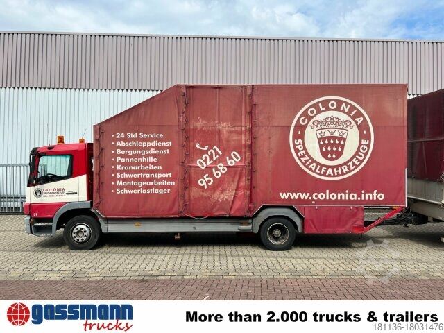 Spezial-LKW Mercedes-Benz Atego 1223 L 4x2, Kompl. Zug, Lift- &