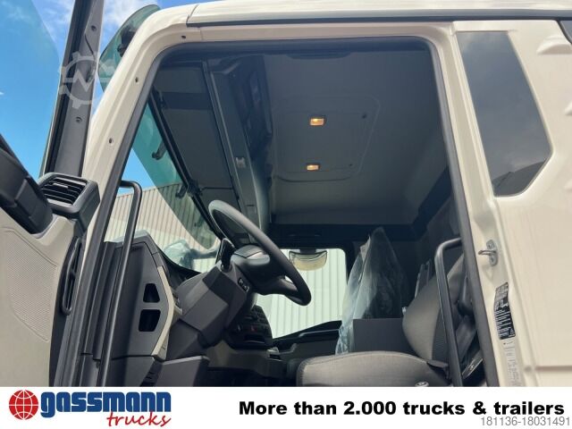 Kipper LKW MAN TGS 33.430 6x6 BB CH mit Kran Hiab X-HiDuo 228