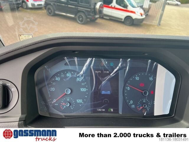 Kipper LKW MAN TGS 33.430 6x6 BB CH mit Kran Hiab X-HiDuo 228